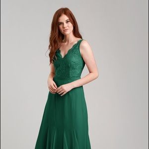 Weddington Way 'Mila' Evergreen dress